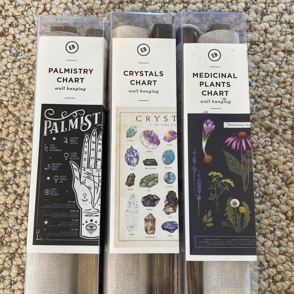 NWT Wall hangings — Palm